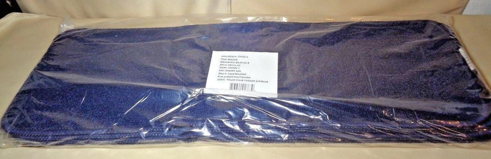 Juegos de 4 peldaños antideslizantes para escaleras/azul/alfombras de seguridad 26 x 9 ENVÍOS 24 HORAS Foto 1 de 1