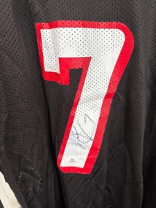SIGNED - Michael Vick Atlanta Falcons Jersey - JSA COA - Picture 1 of 6