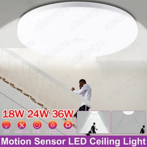 Plafoniera LED 12W-60W pannello ultrapiatto plafoniera soggiorno camera da letto - Foto 1 di 124