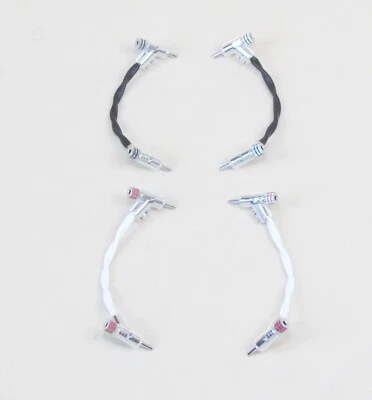 IN-AKUSTIK Inakustik LS 1002 Kabelbrücken Jumper Lautsprecherkabel Rhodium Edition