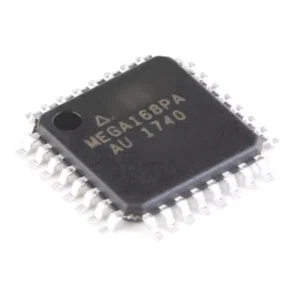 10pcs ATMEGA168PA-AU QFP32 Microcontroller chip MEGA168PA - Picture 1 of 1