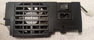 Sony PlayStation 2 "Fat" A/C Jack & Fan Assembly Bracket Tested - Picture 1 of 2