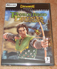 Robin Hood Defender of the crown Jeu PC Neuf sous blister Version française