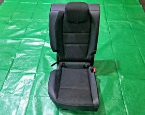 2024 Renault Austral E-Tech MK1 O/S Drivers Rear Seat - Cloth/Leather - Black - Picture 1 of 7