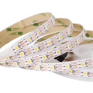 LED Strip SMD5050 (white, monochrome, with controls, IP20, 5 V, 60 LEDs/m, 5 m) - Picture 1 of 1