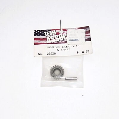 Team Associated 25028 Reverse Idler Gear & Shaft ASC25028 - Image 1 of 2