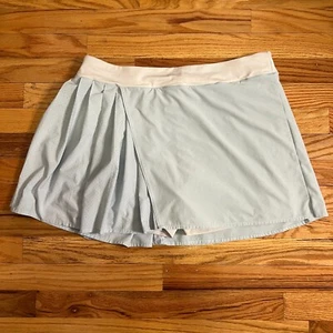 Lululemon Asymmetrical Pleated Tennis Skirt Women’s 12 Athleisure Stretch Sports - Picture 1 of 6