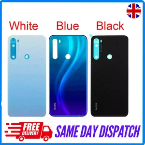 Glass Battery Back Cover Rear Door Housing Case For Xiaomi Redmi Note 8 - Picture 1 of 1