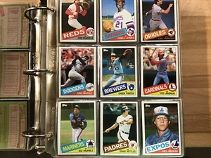 1985 Topps Baseball Starter Set of over 700 Cards EX + Gooden Rookie + Stars - Bild 1 von 7