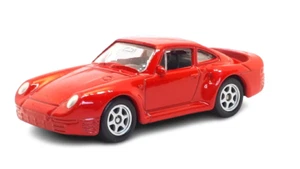 Welly Porsche 959 Red 1:60 1:64 Scales 3 Inch US IMPORT DUTIES PAID - Picture 1 of 2
