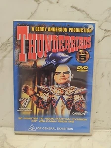THUNDERBIRDS - Volume 5 (4 Episodes) DVD - Picture 1 of 2