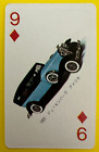 1931 Duesenberg USA car A7-53 Playing Card Game Japan
