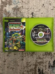 🔥Teenage Mutant Ninja Turtles 2 BattleNexus (OG Xbox) CIB. Mint. See Descript🔥 - Picture 1 of 4