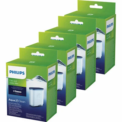 4 x PHILIPS SAECO CA6903 AQUA CLEAN Kalk- und Wasserfilter