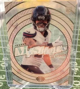 2024 PANINI ILLUSIONS INSERT ACETATE MYSTIQUE RC CADE STOVER #33 TEXANS - Picture 1 of 2