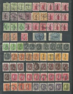 Lote Usado Oficial Nueva Zelanda,1907,1910,1911-14,1915-19,1925 Cv260$ - Imagen 1 de 1