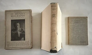 1916 O HENRY BIOGRAPHY HC DJ 1st C ALPHONSO SMITH BOX PR/GD, O HENRY PAPERS BKLT - Bild 1 von 24