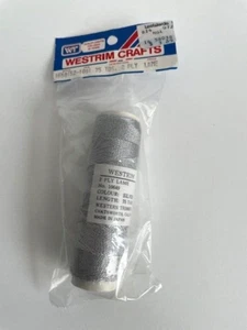 Unopened Westrim Crafts 75 yds. 2 ply Silver Lame - Picture 1 of 1