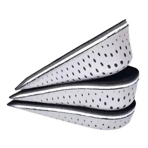 Nuovo tallone inserto suola cuscinetto scarpe soletta aumento altezza cuscino ascensore altezza 3,8 cm - Foto 1 di 4