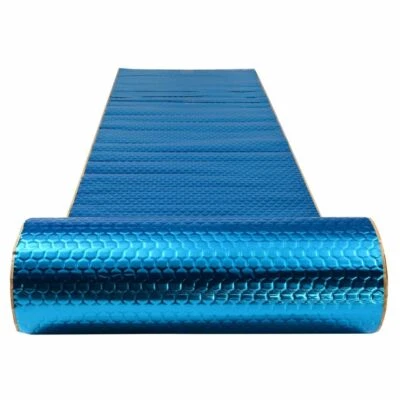 Isolante insonorizzante Fonoassorbente Butilico da Auto 46x150cm spessore 2mm - Bild 1 von 4