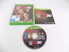 Mint Disc Xbox One WWE 2K20 2K 20 2020 Free Postage