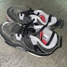 Air Jordan 4 Retro “Bred” Black Cement BQ7670-060 Toddler Td Baby Boy Size 9C