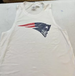New England Patriots NFL Women’s Diamond Cut Tank Top Shirt Ladies NFL Shirt (L) - Bild 1 von 3