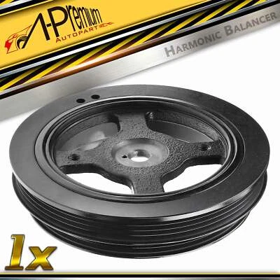Engine Harmonic Balancer for Scion xA xB 2004-2006 Toyota Echo 2000-2005 L4 1.5L - Image 1 of 4