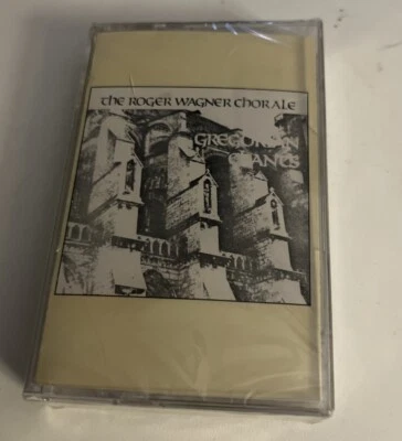 The Roger Wagner Chorale [Cassette] Gregorian Chants , Brand New Sealed - Image 1 of 4