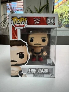 Funko Pop! Sports WWE Finn Balor (Unmasked) #34 - Picture 1 of 7