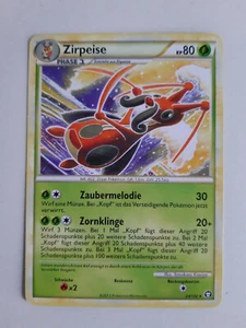 Pokemon Karte - Triumph Nr. 24/102 Zirpeise - Near Mint - Mit Hülle - Bild 1 von 1