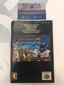 Jet Force Gemini Nintendo 64 PAL Instruction Manual - Picture 1 of 2