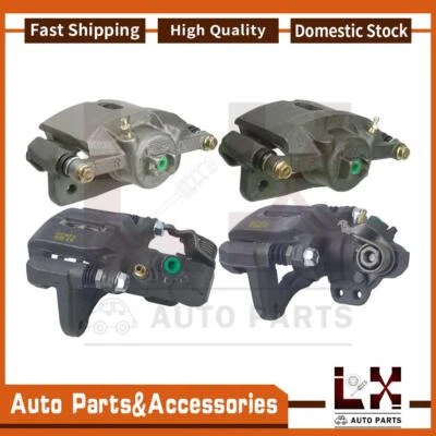 Cardone 4 Front Rear Disc Brake Caliper Fits 2001 2002 2003 2004 2005 Acura EL - Image 1 of 4