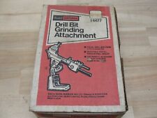 NEW VINTAGE SEARS CRAFTSMAN DRILL BIT GRINDING ATTACHMENT #6677