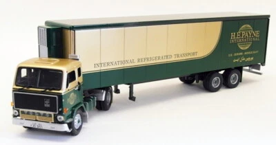 Corgi 1/50 Scale Diecast CC13106 - Volvo F88 Fridge Trailer - H.E.Payne - Image 1 of 4