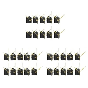 30Pcs DIY Silent Movement Spindle Hands Wall Quartz Clock Movement4142 - Picture 1 of 6