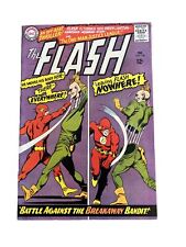 The Flash #158 1st Appearance Breakaway Bandit, Silver Age