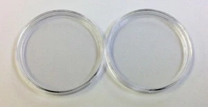 NEW Set (2) $10 Silver Strike Air Tite Casino Acrylic Holders 2 Air Tites NEW * - Picture 1 of 2