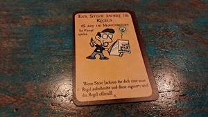 MUNCHKIN - EVIL STEVIE Promo Karte / Card - NEU - Bild 1 von 2