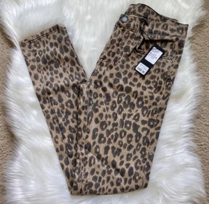 CARMAR LEOPARD RYAN SLIM FIT MID RISE JEANS - Picture 1 of 6
