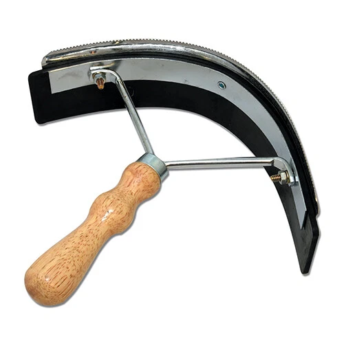 DELUXE Horse De- Shedding Blade / Sweat Scraper  - image 1 of 1