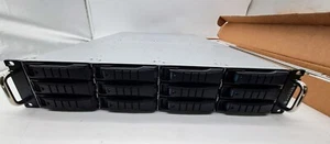 RSC-2ET Rackmount Speichergehäuse - Bild 1 von 5