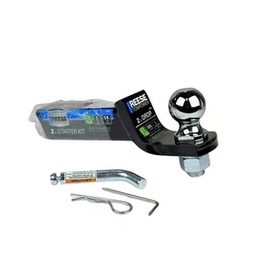 Reese Towpower 2 Inch Hitch Ball 2 Inch Drop Tow Starter Kit - Bild 1 von 3