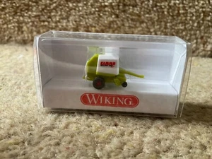Wiking Claas Agricultural Hay Baler Trailer 9590122 - Scale 1:160 N Gauge - BNIB - Picture 1 of 4