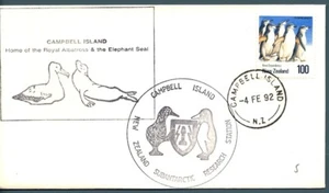 ROSS DEPENDENCY - 1992 Campbell Island Subantarctic Resarch Albatross Elephant - Imagen 1 de 1