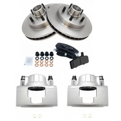 Kit de frenos de disco delanteros para Chevy Tahoe, C1500 Suburban, GMC Yukon Foto 1 de 4