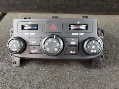 2009-2012 KIA Sedona AC Heater Control Temperature Climate 3knob 97250-4DXXX OEM - Image 1 of 4