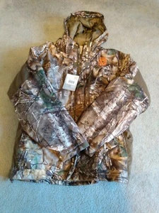 Hunting Quick Buck Camo Insulated Parka X-Large Job Site Camping Fishing Outdoor - Picture 1 of 9