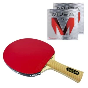 Custom Tischtennis Premium Hinoki Carbon + Xiom Musa Tischtennisschläger UK - Bild 1 von 7