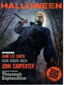 HALLOWEEN - Película Japón Programa Vintage RARO - Imagen 1 de 14